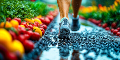 Innovative Sports Nutrition Planning Concept for Enhancing Athlete Endurance Performance