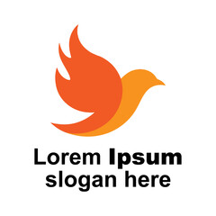 Bird logo images illustration design