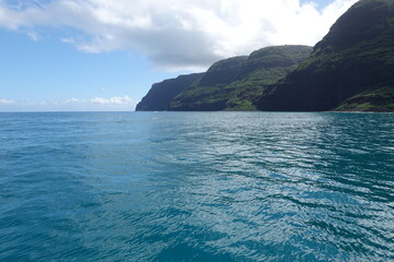 Fototapeta premium Kauai, Hawaii Nā Pali Coast State Park