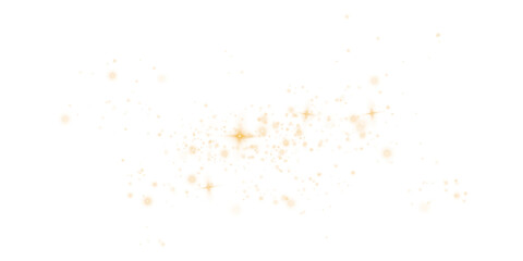 Glittering Holiday Orange Sparks Featuring Bright Flare, Confetti Particles, and Vibrant Shine for Celebration or New Year Designs