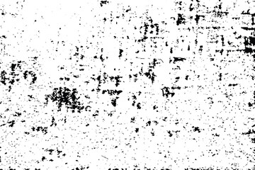 Obraz premium Monochrome texture vector background. Dirty Grunge irregular graphic elements. Distressed uneven grunge background. Abstract vector illustration.