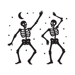 Skeletons Dancing