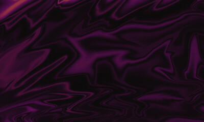 Dark abstract swirling purple and black fluid texture background