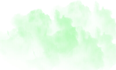 Ethereal green smoke wisps swirling mysteriously abstract atmospheric cloud formations