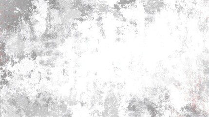 A weathered grey and white textured background with subtle red flecks creating a grunge effect on a distressed surface