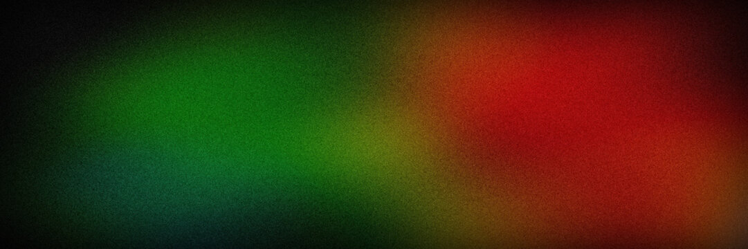 Abstract background with a blend of green, yellow, and red colors