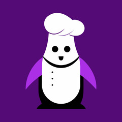 chef hat with a spoon