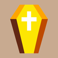 Obraz premium vector illustration of a cross