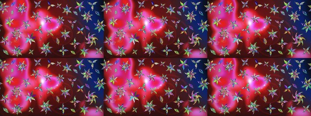 abstract interesting pattern nice and cute picture