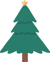 Christmas Tree with Star