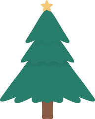 Christmas Tree with Star