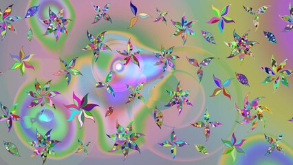 abstract interesting pattern nice and cute picture