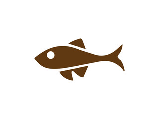 Fish icon and illustration design vector design 