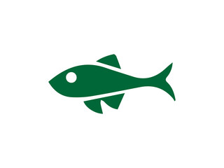 Fish icon and illustration design vector design 