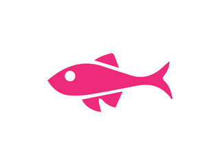 Fish icon and illustration design vector design 