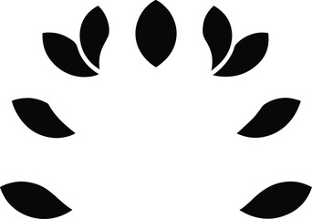 Tree of Life Aesthetic Minimal Outline Illustration on Transparent Background