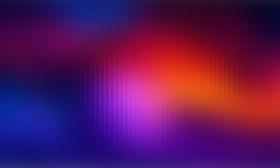 Abstract pixelated gradient background with vibrant purple blue red and orange hues