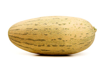 Cantaloupe Melon, isolated on white background