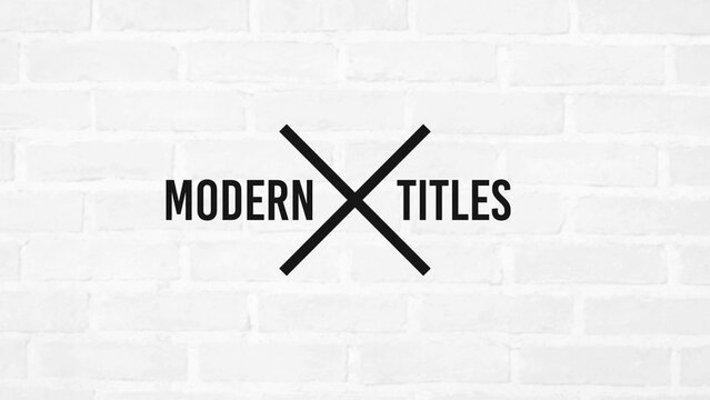 X Title 03