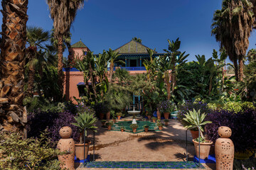 Jardin de Majorelle Marrakech 