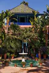 Jardin de Majorelle Marrakech 