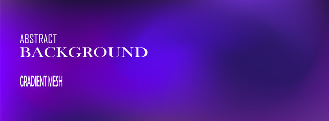 Abstract liquid background. Gradient mesh. Effect blend dark color. Blurred fluid colorful mix. Modern design template for web cover, ad banner, social media, header, presentation. Vector image EPS