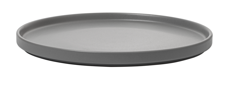 Round nonstick pizza pan baking tray kitchenware isolated