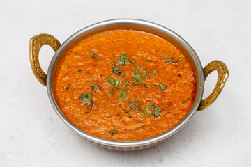 Dal Punjab – plat végétarien indien à base de lentilles épicées, cuisine traditionnelle du Pendjab