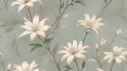 ✨ Fondo floral premium con gradiente cálido. Diseño minimalista y elegante para pantallas de laptop o PC. Transmite calidez y relajación. Wallpaper HD de alta calidad.
