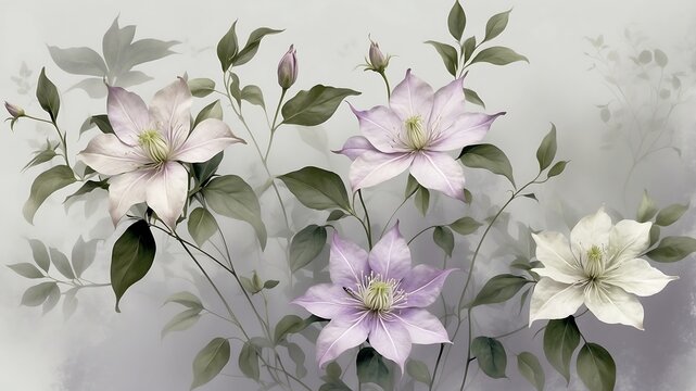 ✨ Fondo floral premium con gradiente c&aacute;lido. Dise&ntilde;o minimalista y elegante para pantallas de laptop o PC. Transmite calidez y relajaci&oacute;n. Wallpaper HD de alta calidad.