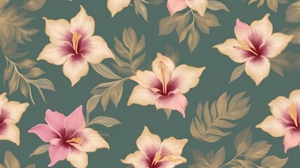 ✨ Fondo floral premium con gradiente cálido. Diseño minimalista y elegante para pantallas de laptop o PC. Transmite calidez y relajación. Wallpaper HD de alta calidad.
