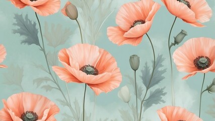 ✨ Fondo floral premium con gradiente cálido. Diseño minimalista y elegante para pantallas de laptop o PC. Transmite calidez y relajación. Wallpaper HD de alta calidad.