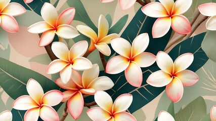 ✨ Fondo floral premium con gradiente cálido. Diseño minimalista y elegante para pantallas de laptop o PC. Transmite calidez y relajación. Wallpaper HD de alta calidad.
