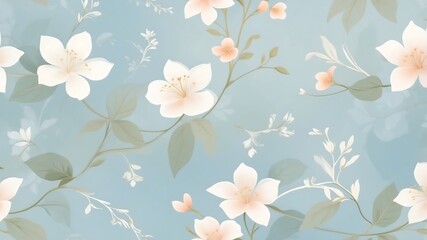 ✨ Fondo floral premium con gradiente cálido. Diseño minimalista y elegante para pantallas de laptop o PC. Transmite calidez y relajación. Wallpaper HD de alta calidad.