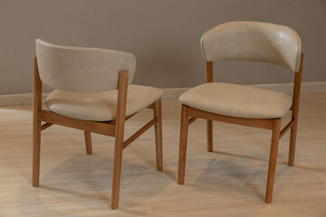 Fototapeta premium Home decor furniture collection – tables, chairs and sofas