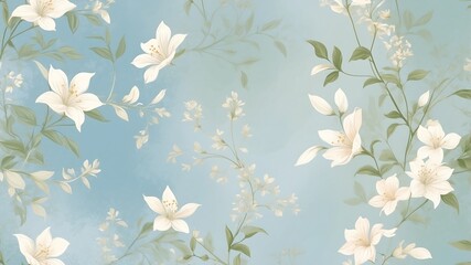 ✨ Fondo floral premium con gradiente cálido. Diseño minimalista y elegante para pantallas de laptop o PC. Transmite calidez y relajación. Wallpaper HD de alta calidad.
