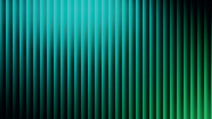 Obraz premium Abstract blue and green background with vertical lines and gradient lighting effect glass gradient