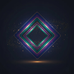 Obraz premium diamond abstract background vector