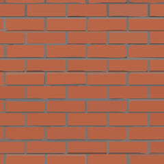 red brick wall