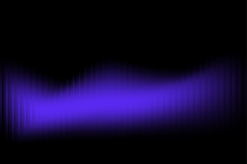 Abstract dark purple wave background with glowing gradient lines, futuristic neon light flow, modern digital motion texture, elegant violet and black smooth pattern, creative wallpaper for technology 