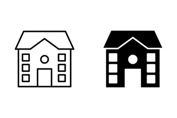 school icon for design and web.