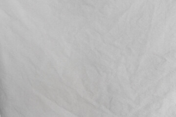 White Soft Fabric Background Texture
