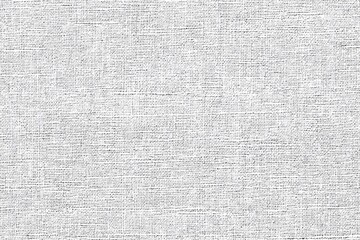 Close-up of off-white woven fabric with visible texture and horizontal threads