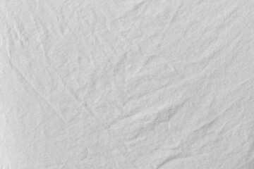 White Soft Fabric Background Texture