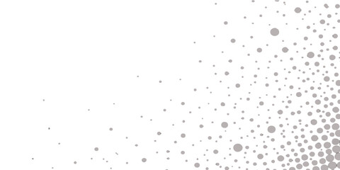 Abstract grunge background with dot pattern texture, a vector illustration of paint splashes and ink drops in black and color