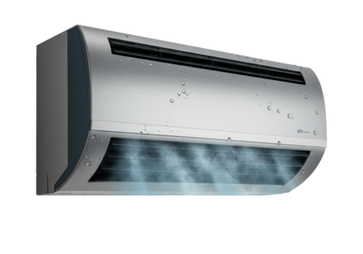 Isolated air conditioner unit for home or office cooling and temperature control systems