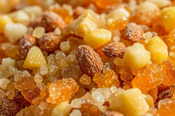 dried fruits and nuts