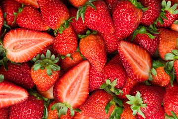 Strawberry background