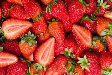 Strawberry background