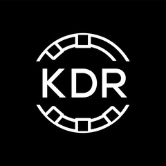 Clean Line Art Monogram Emblem for Brands, KDR Later Logo, Unique Letter  Logo with Circular Motif, 

KDR logo, minimalist, KDR modern, circle, KDR monogram, letter KDR mark, KDR  geometric, KDR abstr
